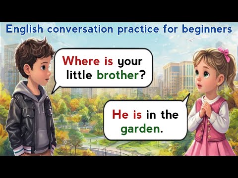 English Conversation Practice for Beginners | English Speaking Practice