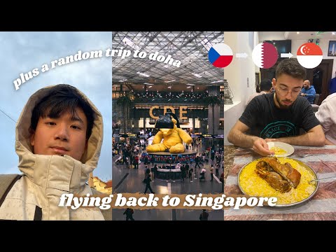 Returning to Singapore After 30 hours of Non-stop Travel 🌎