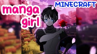 MANGA ANIMATION ⚘️ | #minecraftanimation #manga #mangaanimation