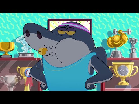 ZIG e SHARKO 🌴 Hora de voltar ao esporte | Zig e Sharko Brasil | Desenho Animado em português