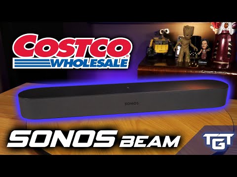 Can a Soundbar COMPARE to a Surround Sound Speaker System? | SONOS Beam Sound Bar from COSTCO!