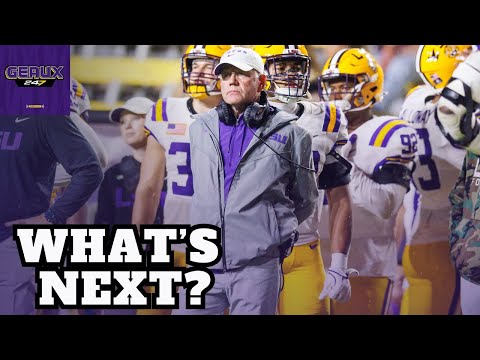 REWIND: Where does LSU go after a terrible loss to Alabama?