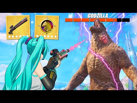 Fortnite's *GODZILLA* UPDATE is HUGE