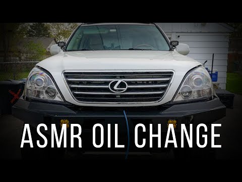 ASMR Oil Change - Something Different