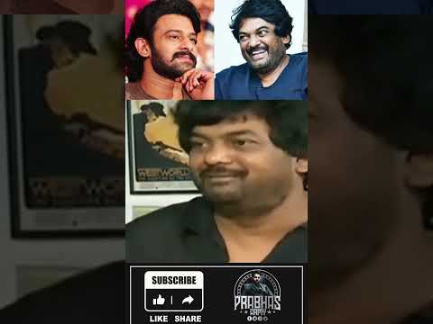 Dynamic Director Puri jagannadh About Prabhas | Prabhas Puri jagannadh Movies | Prabhas Army