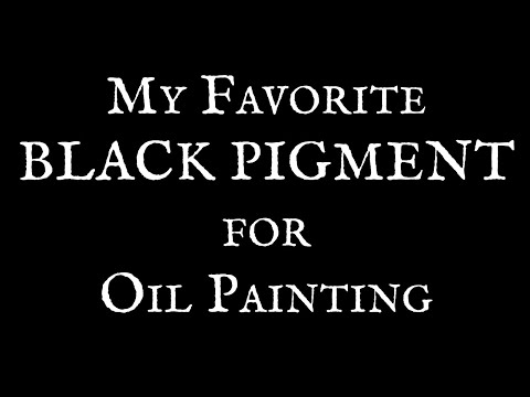 Which Black is Best for Oil Painting