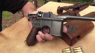 Mauser  C96  Historical Pistol