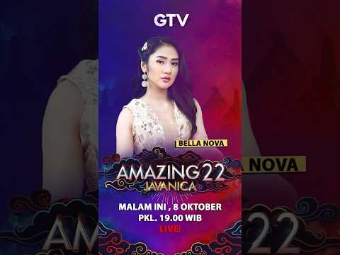 Malam ini jangan lupa pukul 19.00 hanya di GTV 💃🏼😍