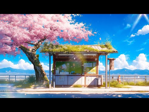 A Peaceful Place 🌸 Lofi Japanese Vibes 🌸 Spring Lofi Songs To Listen To Enjoy The Sound Of Spring