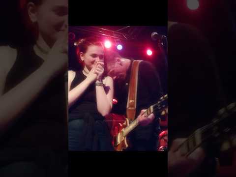 Jamie Bower pulls a crying fan on stage with him and continues to sing. ❤️ (Fan edit)