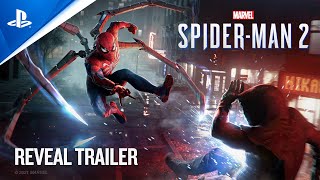 Marvel's Spider-Man 2 - PlayStation Showcase 2021: Reveal Trailer | PS5