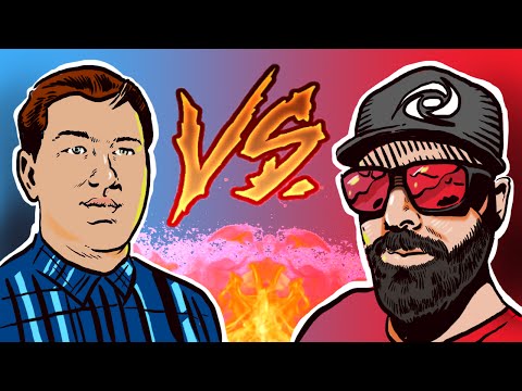 Keemstar VS. Scarce(Civil War Parody) -Draw-mo-yo!