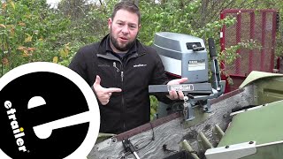 etrailer | Complete Breakdown of the Fulton Outboard Motor Lock