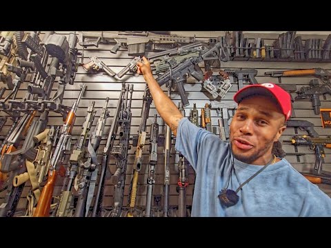 MOST INSANE GUN COLLECTION EVER!! *HOLD UP DISPLAYS* #guns