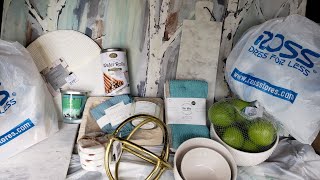 Budget Friendly Decorating  Tips On Brightening Your Home | Shop With Me At Ross | Home Décor Haul