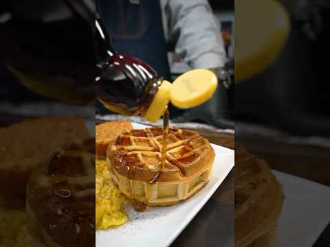 Stuffed Waffles - 2 Minute Tuesday