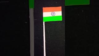 Flag Making/Indian independence day Flag/Indian Flag making #india#flag#shorts#viral#trending