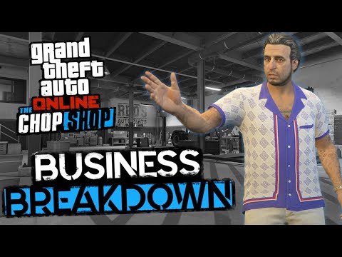 Scrapyard Business Breakdown - GTA Online Chop Shop