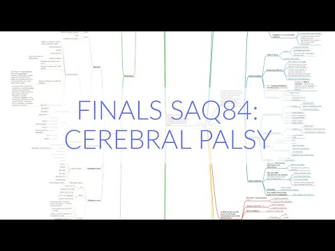 FINALS SAQ 84: CEREBRAL PALSY