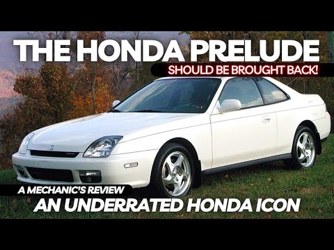 The Honda Prelude is an Underrated Honda Icon That Should Be Brought Back