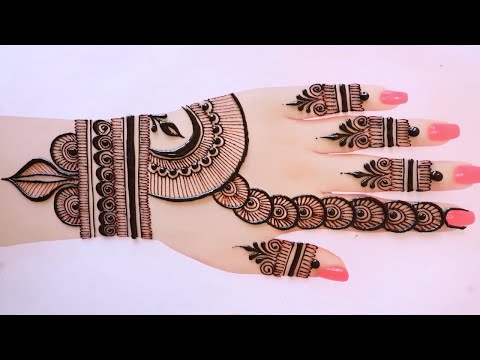 Easy Simple Backhand Mehndi design |Mehandi design |Mehandi ka design |mehndi designs |Henna mehandi