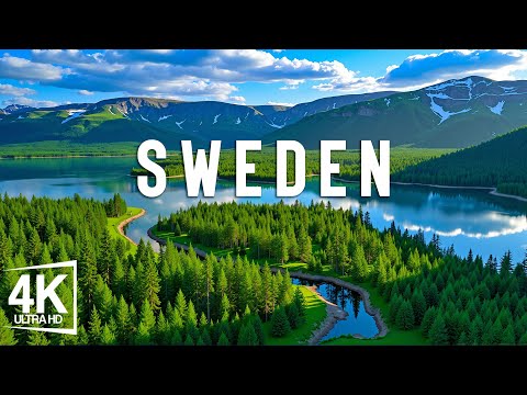 SWEDEN 4K – A Land of Stunning Natural Beauty and Progressive Spirit | 4K VIDEO ULTRA HD