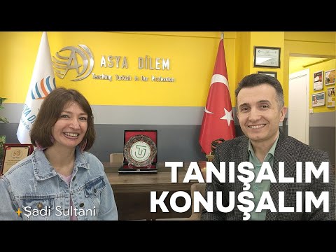 Tanışalım - Konuşalım - Let's Meet - Let's Talk | Türkçe Sohbet | Shadi Soltani - شادی سلطانی