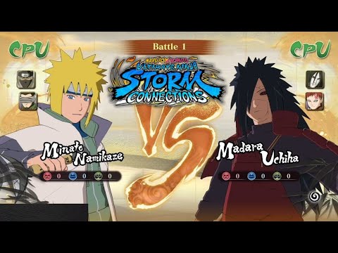 Team Minato vs Team Madara Uchiha || Battle Random Part 9 || Naruto X Boruto Strom Connections