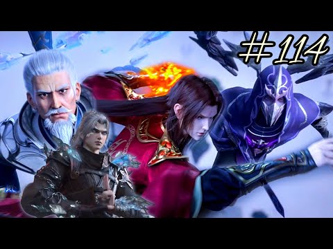 Battle Through The Heavens Season 5 Episode 114 Explained in Hindi | Btth S6 Episode 118 in Hindi