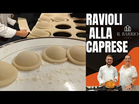 Ravioli alla Caprese: A Taste of Capri in Your Kitchen