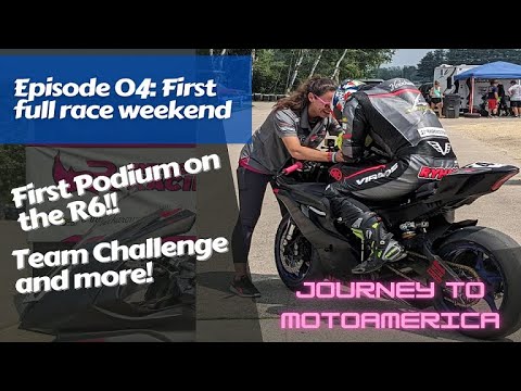 GRIND2theGrid Ep: 04 | Journey to MotoAmerica | First podium on the R6!