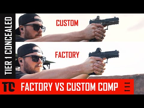 Stock VS Aftermarket - Springfield Echelon Comp VS Monsoon Genghis Komp