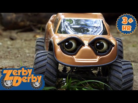 Scree's Company 🚚 | Racing Cars Cartoon | Zerby Derby | 9 Story Kids