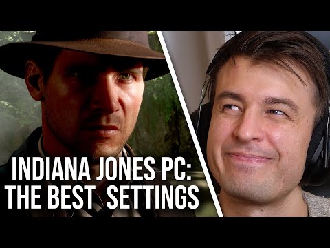 Indiana Jones and the Great Circle PC Best Settings: DF Optimised... 8GB GPUs Included!