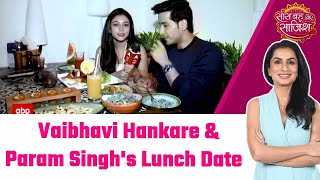 Ghum Hai Kisikey Pyaar Meiin: Param Singh & Vaibhavi Hankare's Day Out