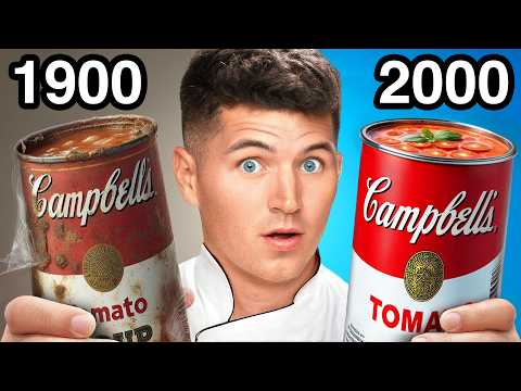 Tasting Food From Every Decade