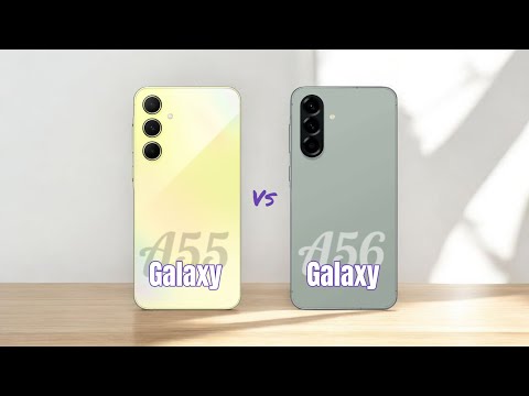 SAMSUNG Galaxy A55 ⚡ vs ⚡ SAMSUNG Galaxy A56 Full Comparison