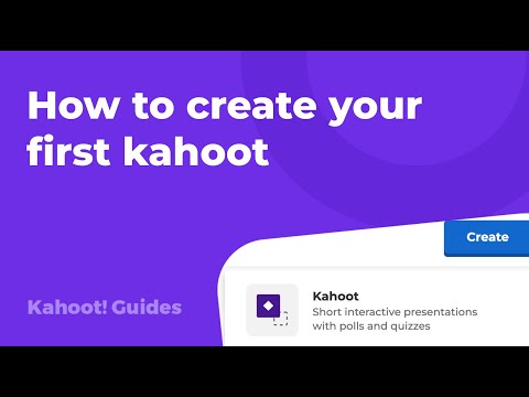 How To Make Your First Kahoot For Free - Quick Tutorial