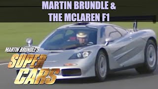 Martin Brundle's McLaren F1 Drive Test | Fifth Gear