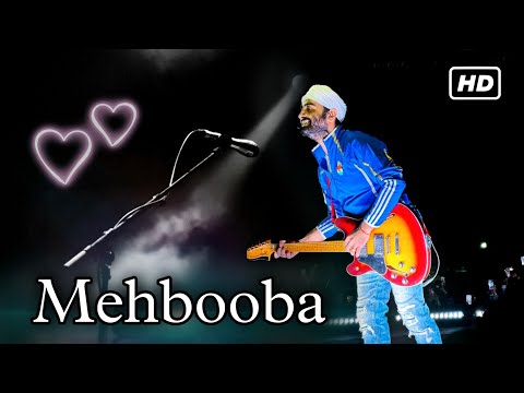 Arijit Singh Live 🔥 Mehbooba 😍 No Words To Describe Him | Ahmedabad 2022 - As Never B4 | Full HD