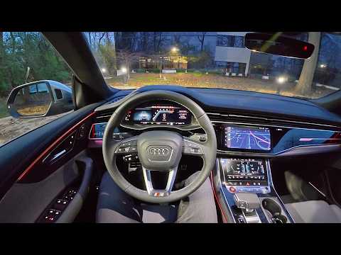 2024 Audi SQ8 - POV Driving Impressions