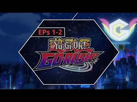 Talking Yugioh: Crazy 8's Podcast ENGLISH DUB EPs 1-2 Discussion