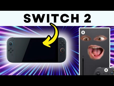 Breadbox Reacts to the Nintendo Switch 2 Reveal Trailer 😱