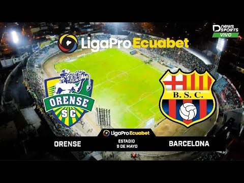 ORENSE VS BARCELONA LIGAPRO ECUABET FASE 3 FECHA 2 Narración En Vivo #90Minutos Radio TV