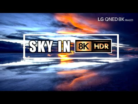 8K HDR 60fps Video - Uyuni || LG QNED Mini LED 8K