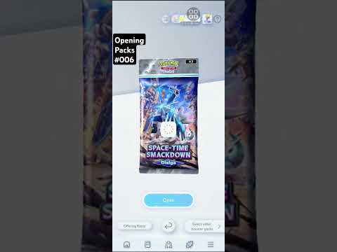 Opening Pokémon TCG Pocket Card Packs #006