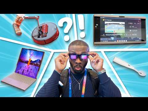 10 MUST SEE Things From CES 2025!