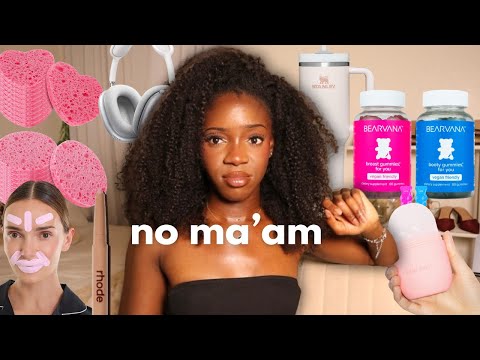 things i will NEVER be influenced to buy (as an influencer)🚫🎀