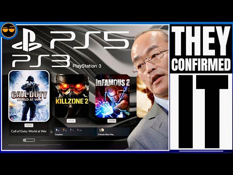 PLAYSTATION 5 - SURPRISE NEW PS3 PS5 BACKWARDS COMPATIBILITY UPDATE CONFIRMED !? / NEW SONY ANNOUNC…