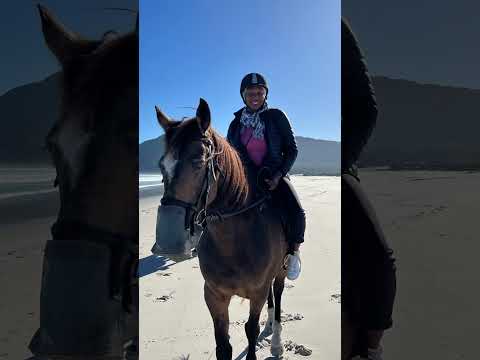 🇿🇦 Noordhoek Beach Horserback Ride 🇿🇦 | Cape Town, South Africa | #travel